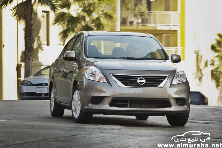 نيسان فيرسا 2013 الجديدة المطورة صور واسعار ومواصفات Nissan Versa 2013 3